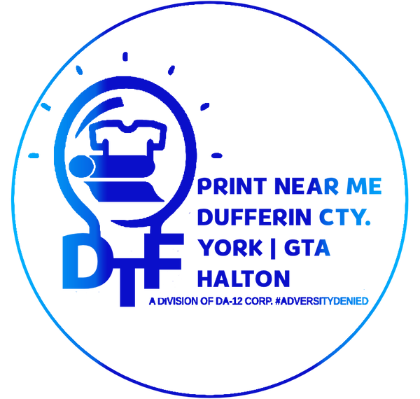 DTF Prints Near Me Dufferin York GTA